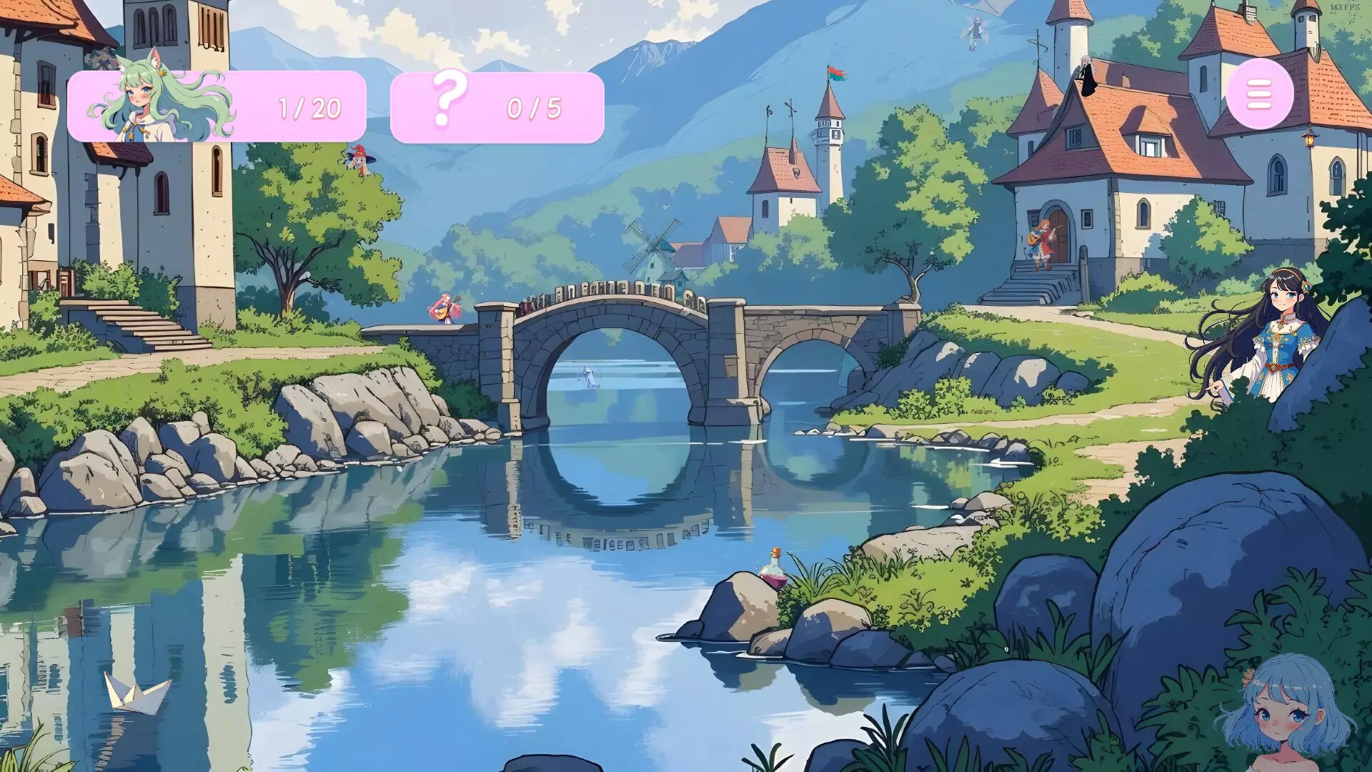 -Hidden Anime Girls-游戏截图-好玩游戏库