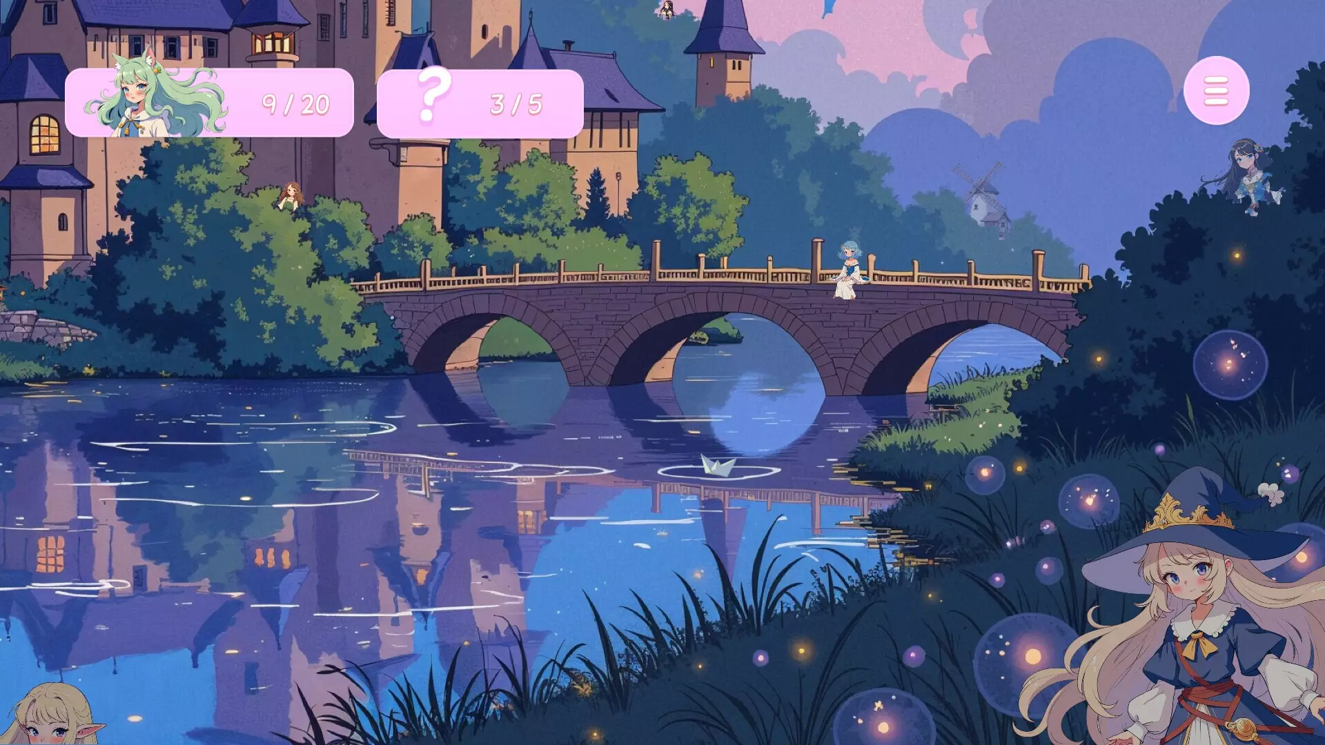 -Hidden Anime Girls-游戏截图-好玩游戏库