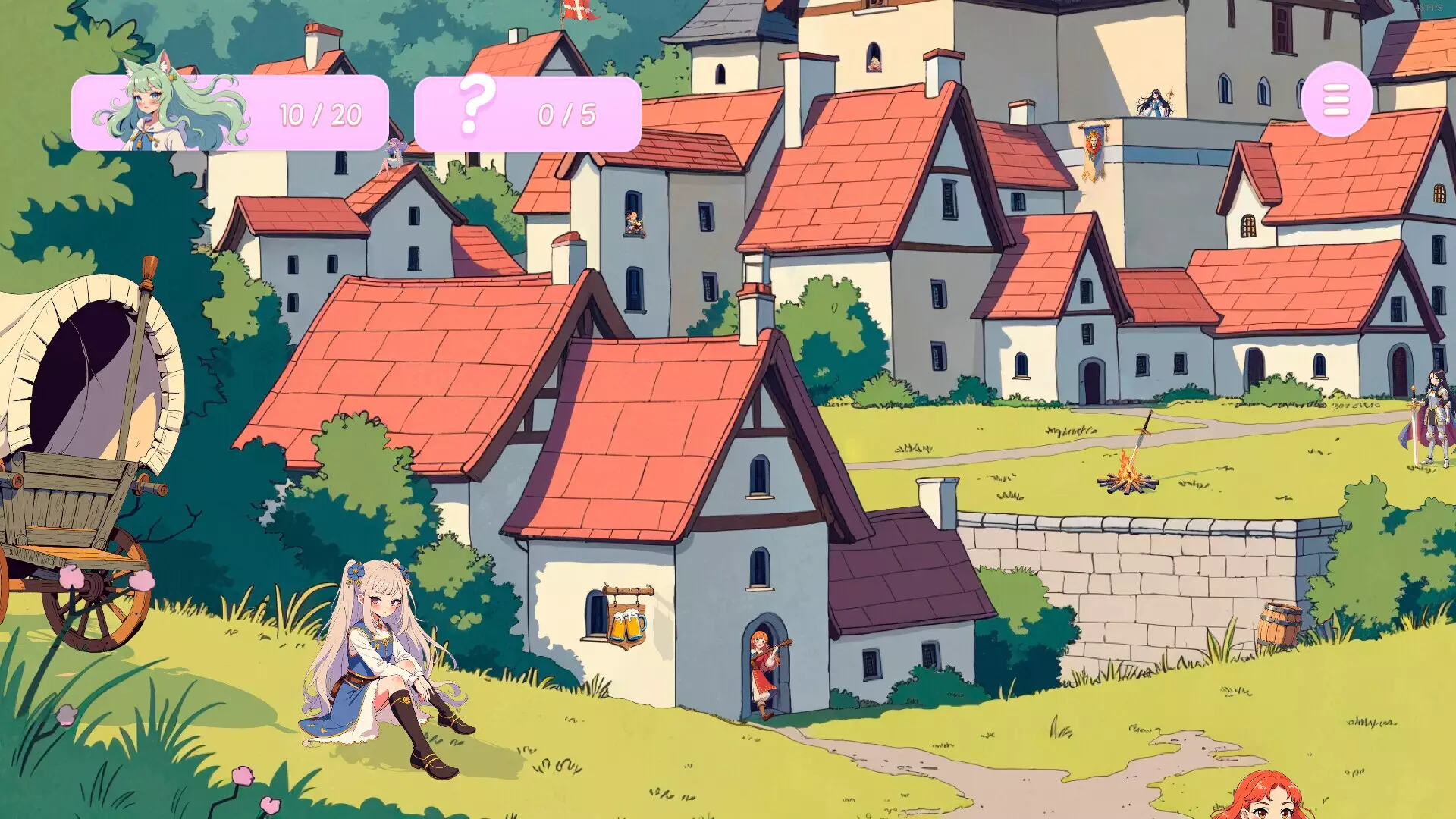 -Hidden Anime Girls-游戏截图-好玩游戏库