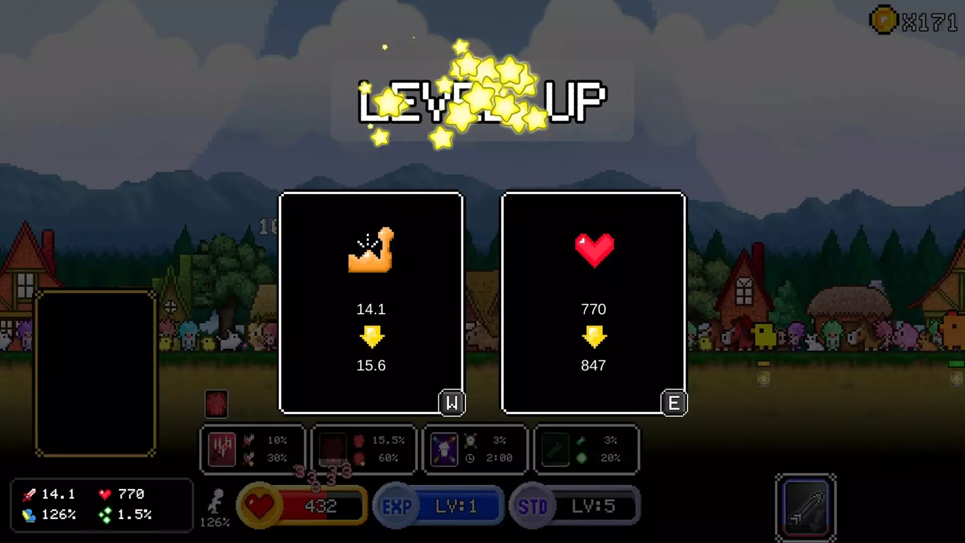 -Hero Hellspawn - Roguelite English Learning Game-游戏截图-好玩游戏库