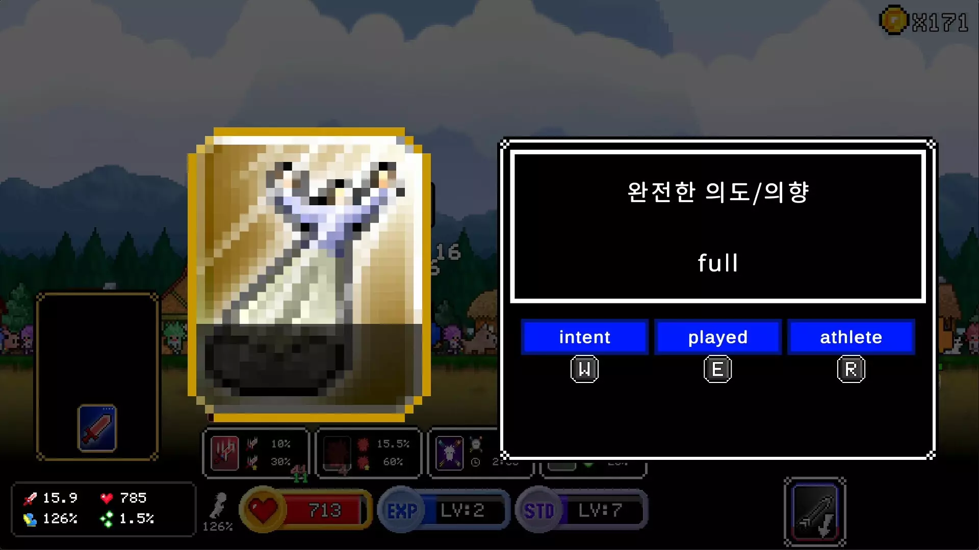 -Hero Hellspawn - Roguelite English Learning Game-游戏截图-好玩游戏库