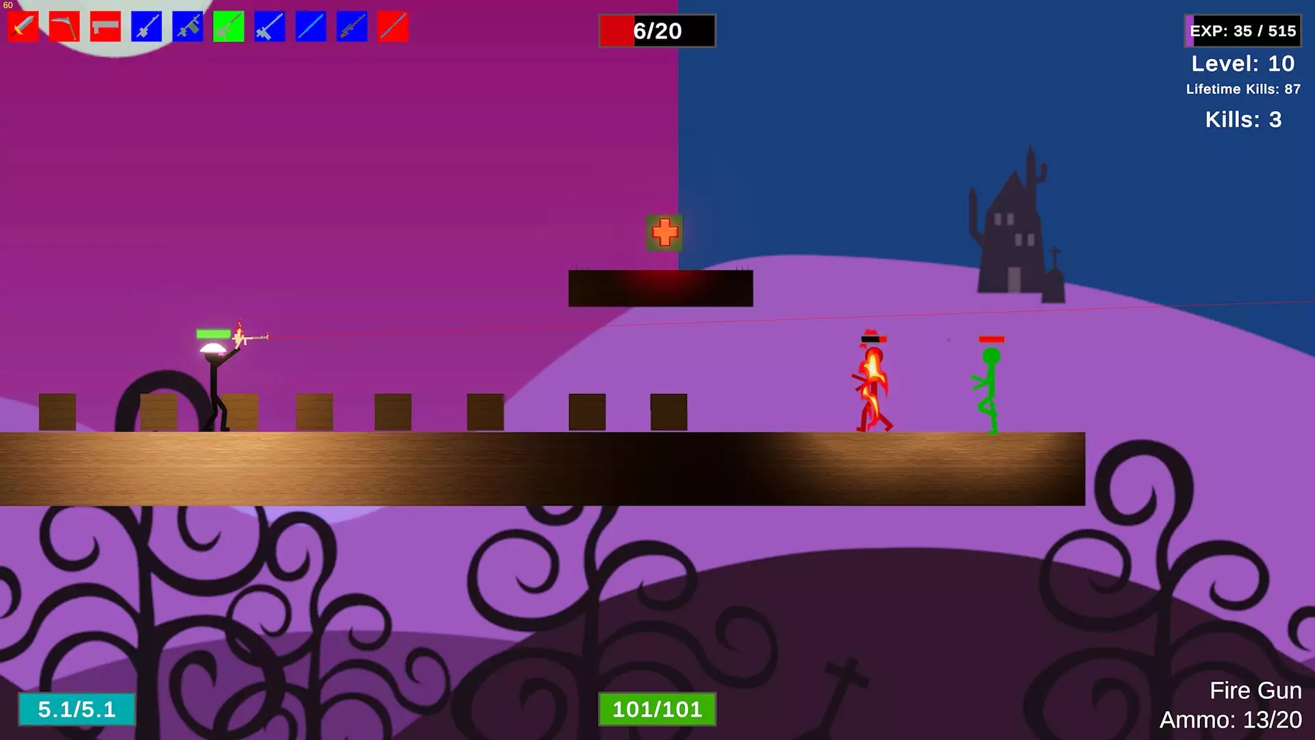 -Stick Figure Combat-游戏截图-好玩游戏库