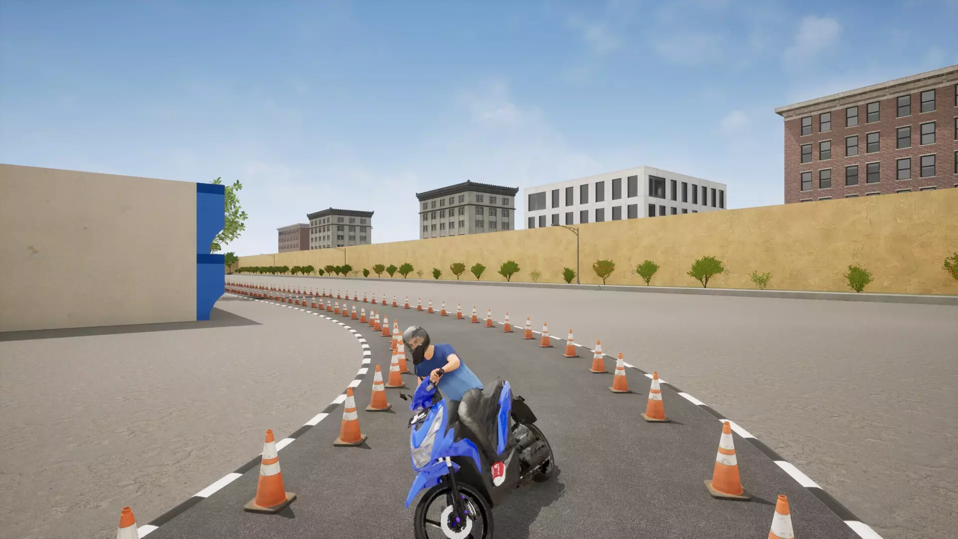 -Mang Ojek: Driving Test-游戏截图-好玩游戏库