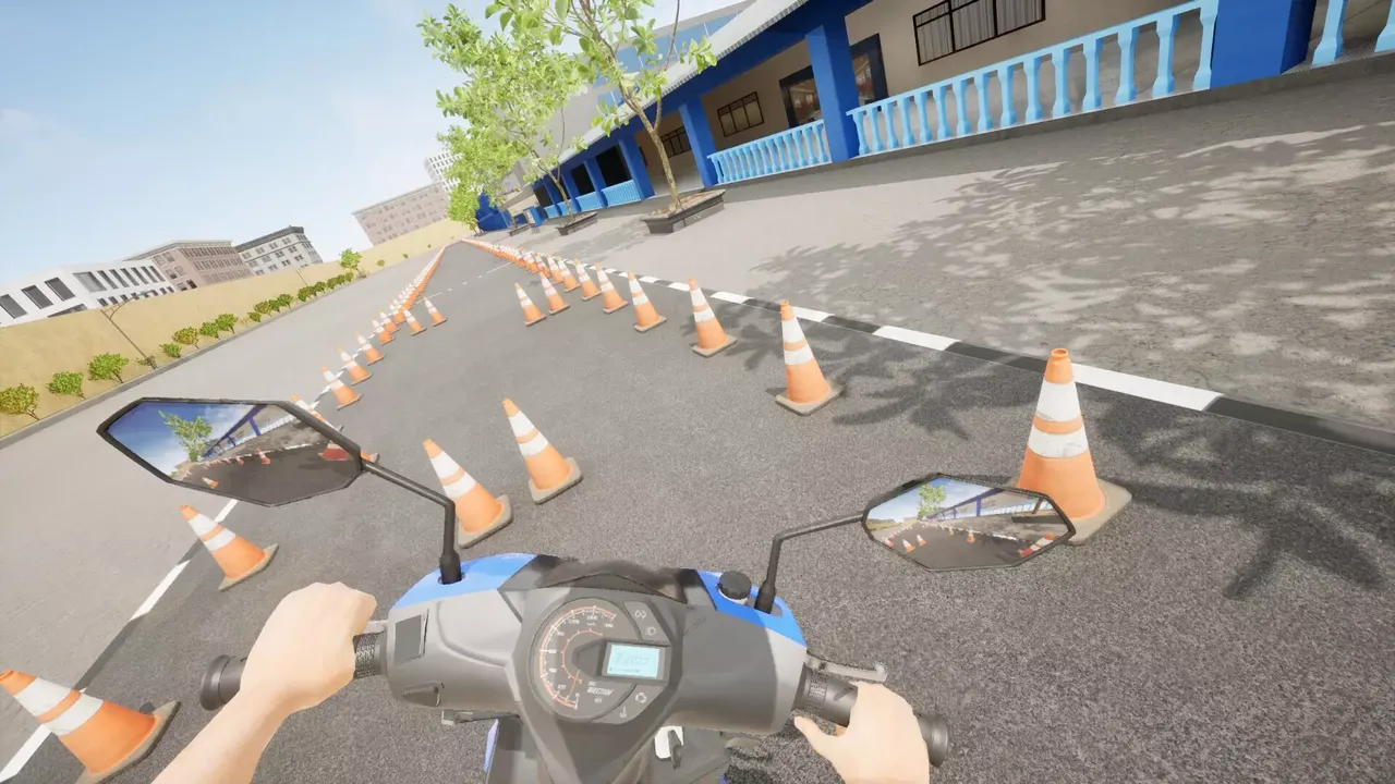 -Mang Ojek: Driving Test-游戏截图-好玩游戏库