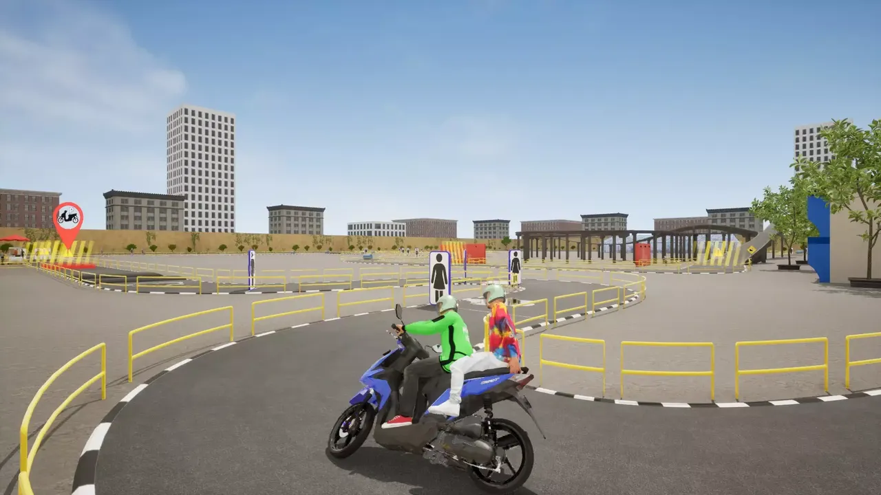 -Mang Ojek: Driving Test-游戏截图-好玩游戏库