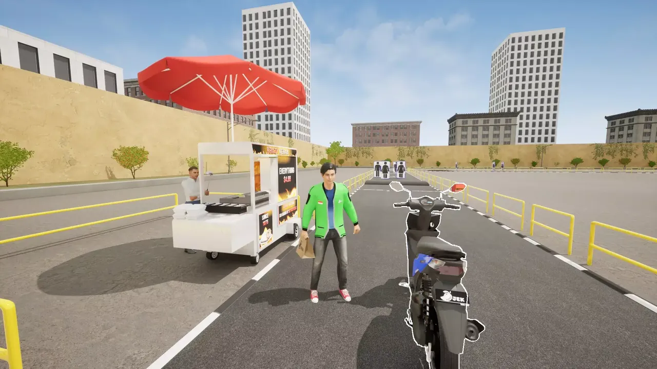 -Mang Ojek: Driving Test-游戏截图-好玩游戏库