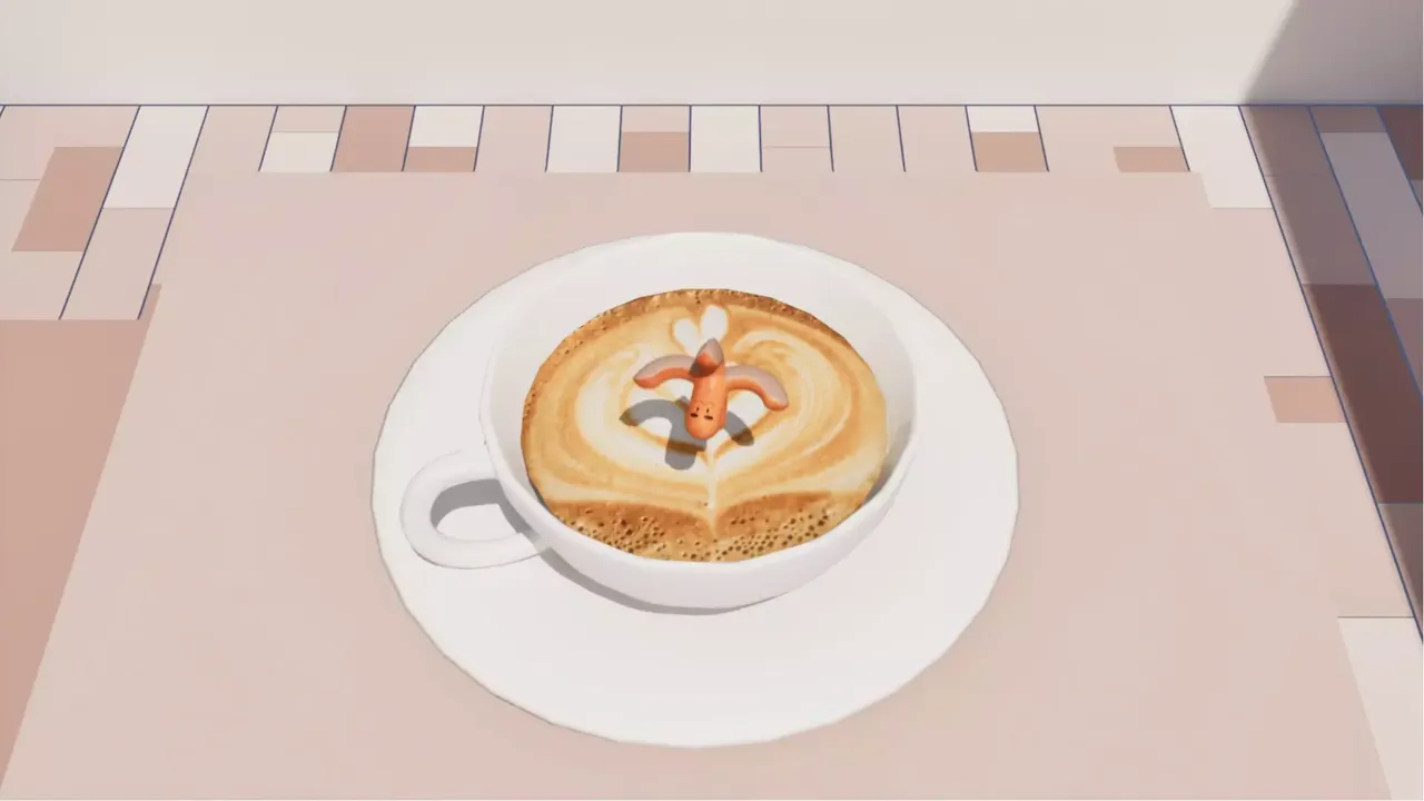 -WIENER COFFEE: Wake Up Action-游戏截图-好玩游戏库