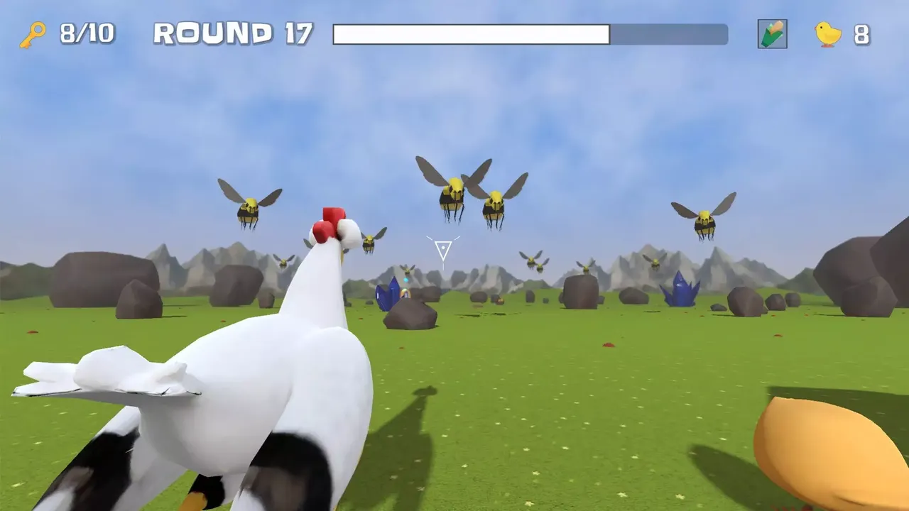 -Chick Defender-游戏截图-好玩游戏库