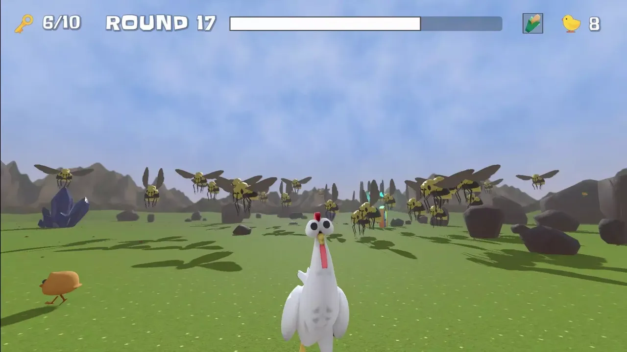 -Chick Defender-游戏截图-好玩游戏库