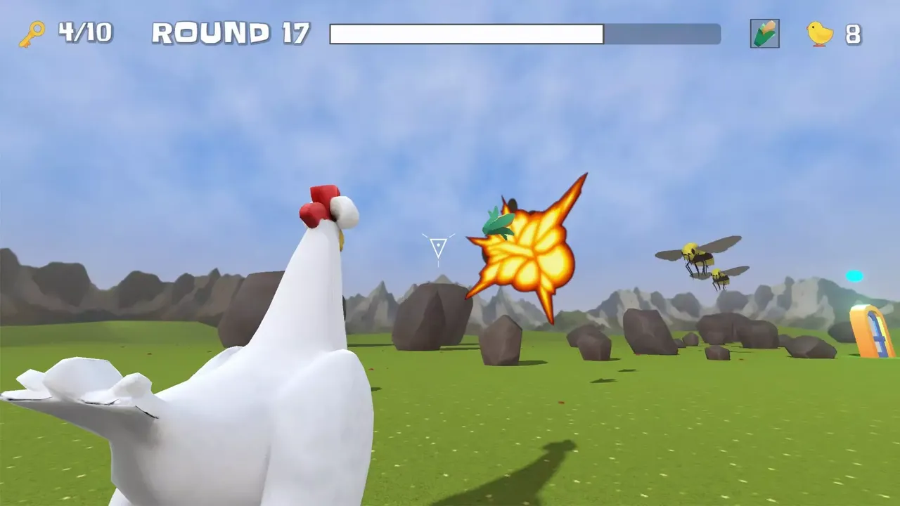 -Chick Defender-游戏截图-好玩游戏库