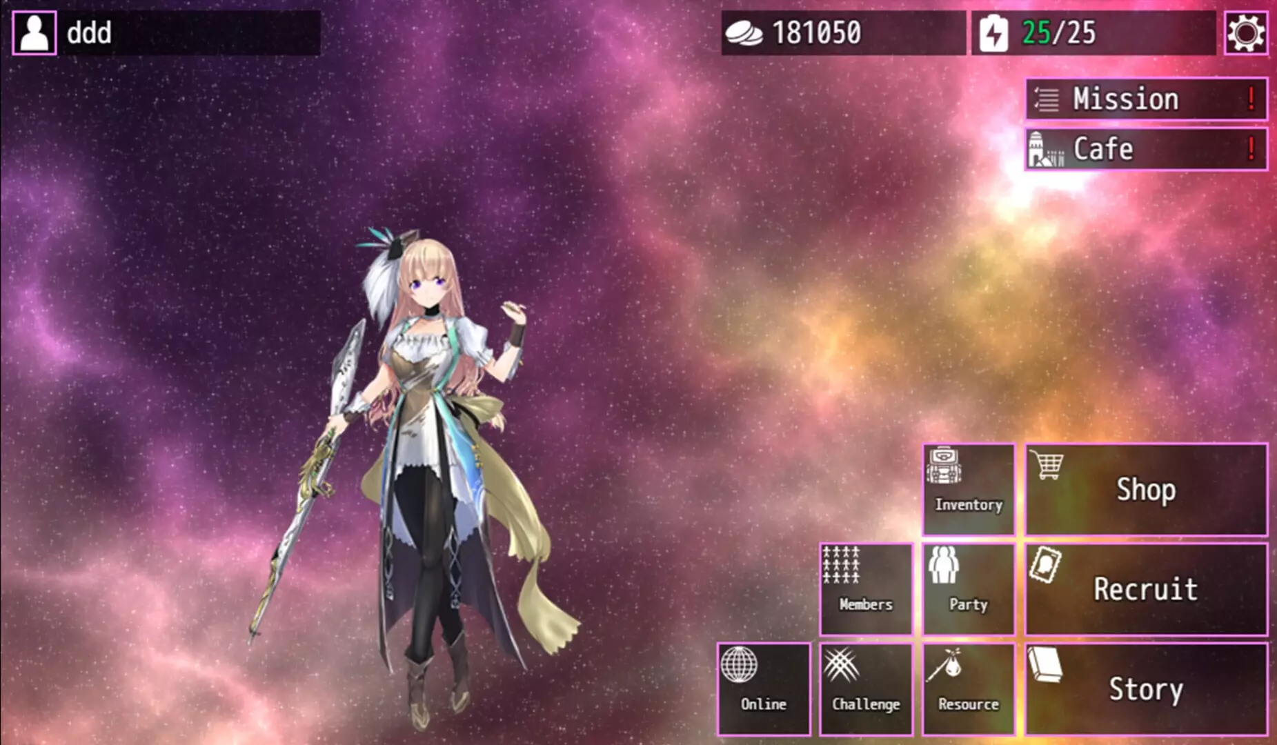 -In Gehenna Fantasy Heroine Edition-游戏截图-好玩游戏库