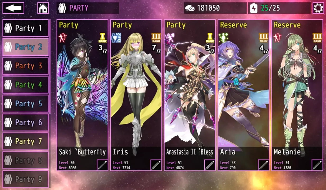 -In Gehenna Fantasy Heroine Edition-游戏截图-好玩游戏库