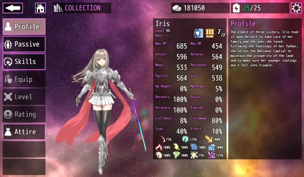 -In Gehenna Fantasy Heroine Edition-游戏截图-好玩游戏库