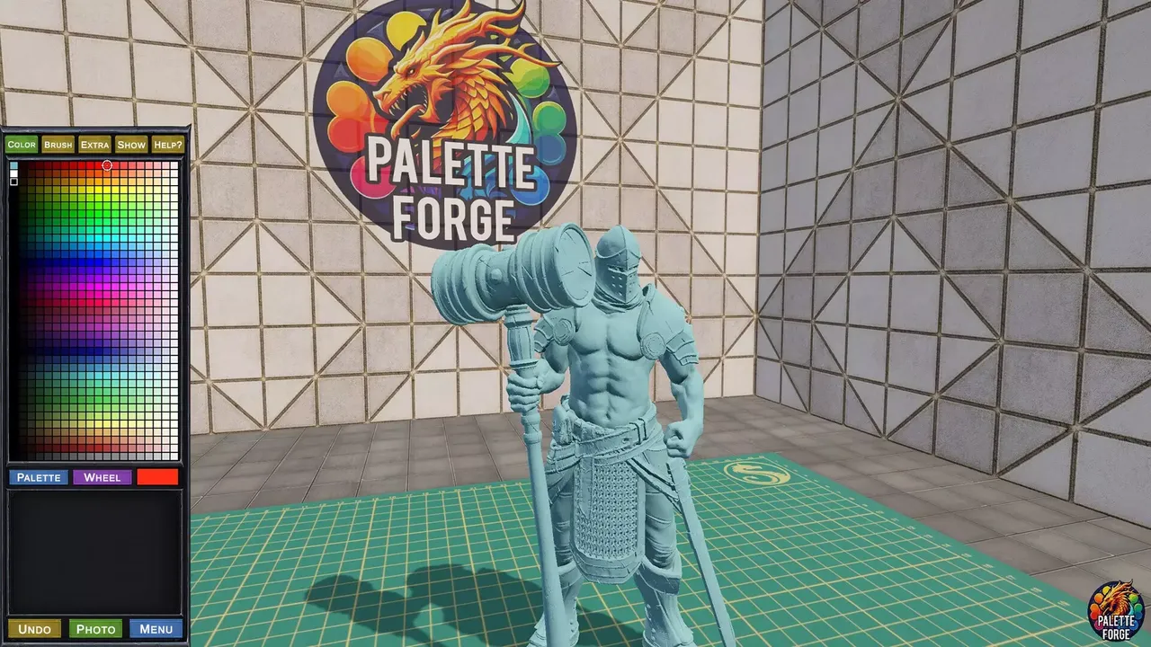-Palette Forge-游戏截图-好玩游戏库