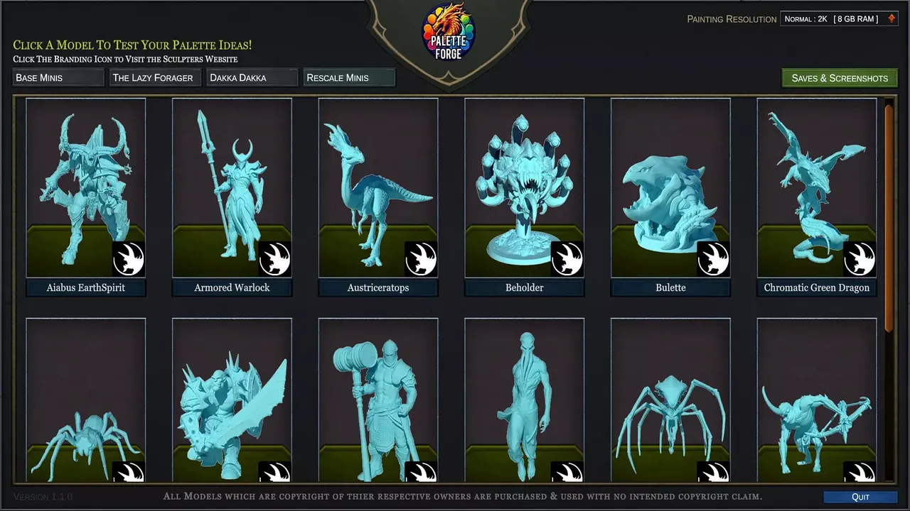 -Palette Forge-游戏截图-好玩游戏库