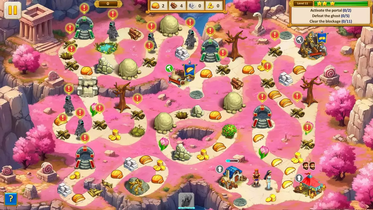 -Argonauts Agency: Gorgon Medusa-游戏截图-好玩游戏库