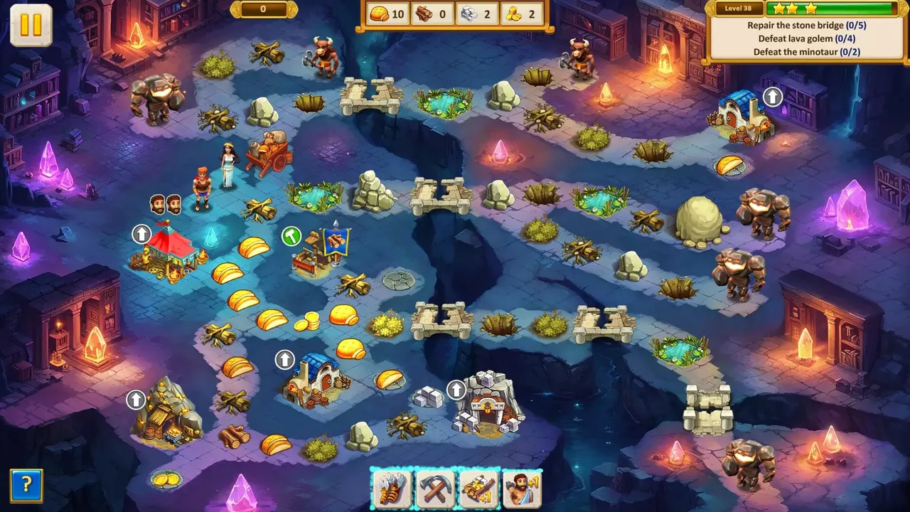 -Argonauts Agency: Gorgon Medusa-游戏截图-好玩游戏库