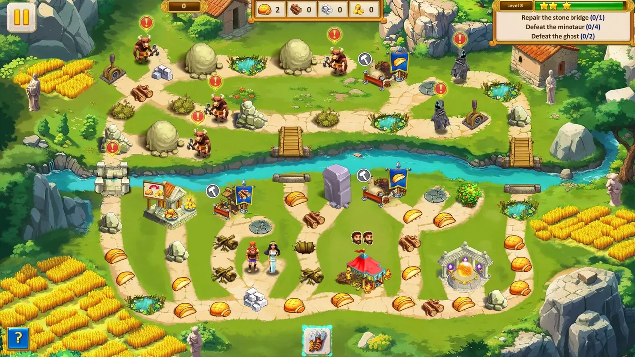 -Argonauts Agency: Gorgon Medusa-游戏截图-好玩游戏库