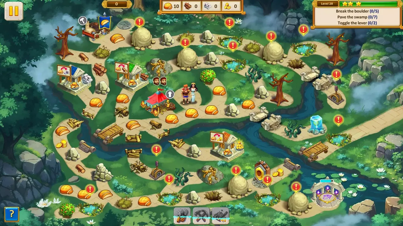 -Argonauts Agency: Gorgon Medusa-游戏截图-好玩游戏库