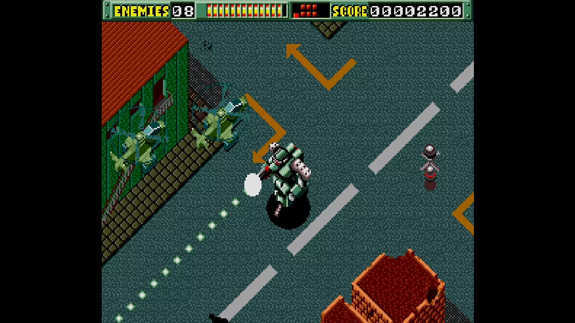 -Final Zone 「(FZ戦記アクシス」-游戏截图-好玩游戏库