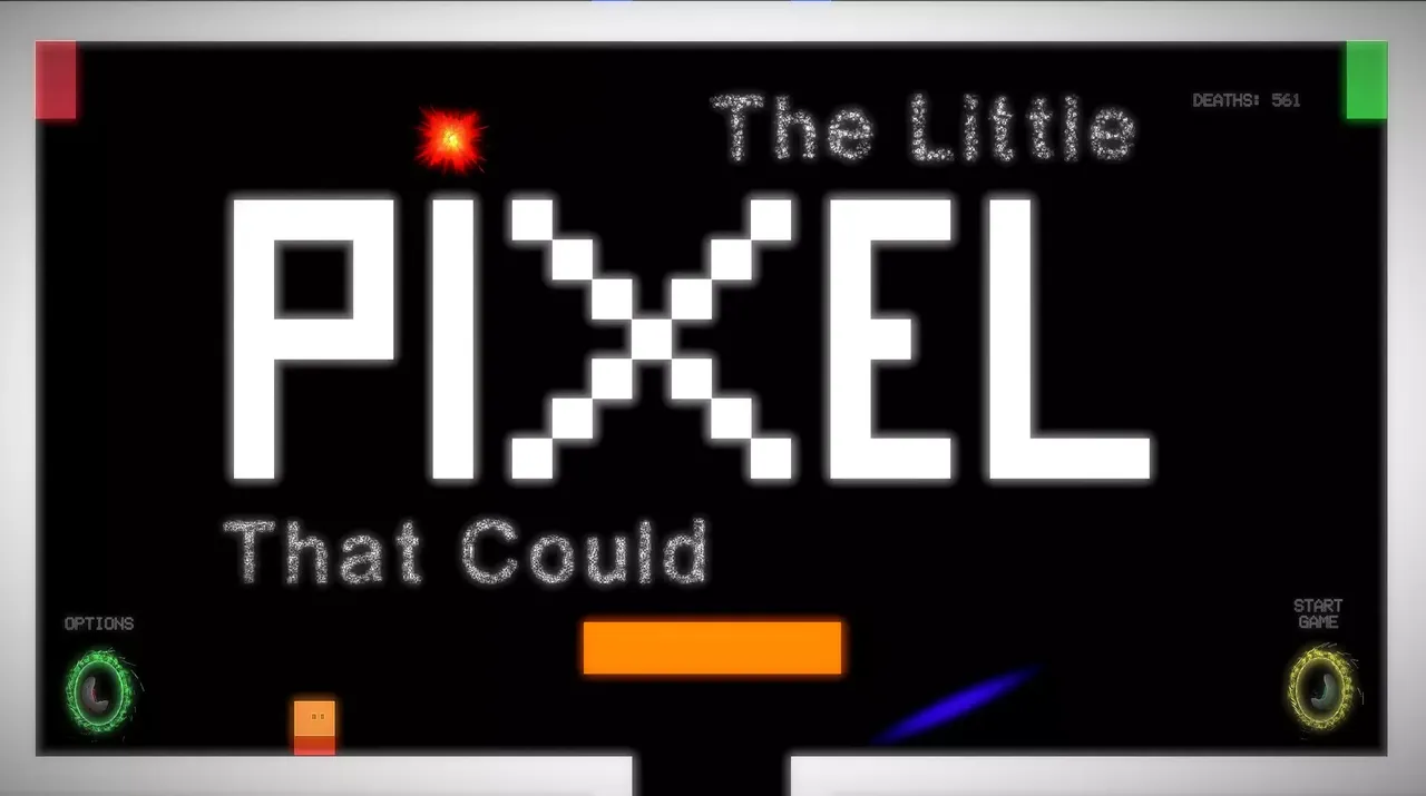 -The Little Pixel That Could-游戏截图-好玩游戏库