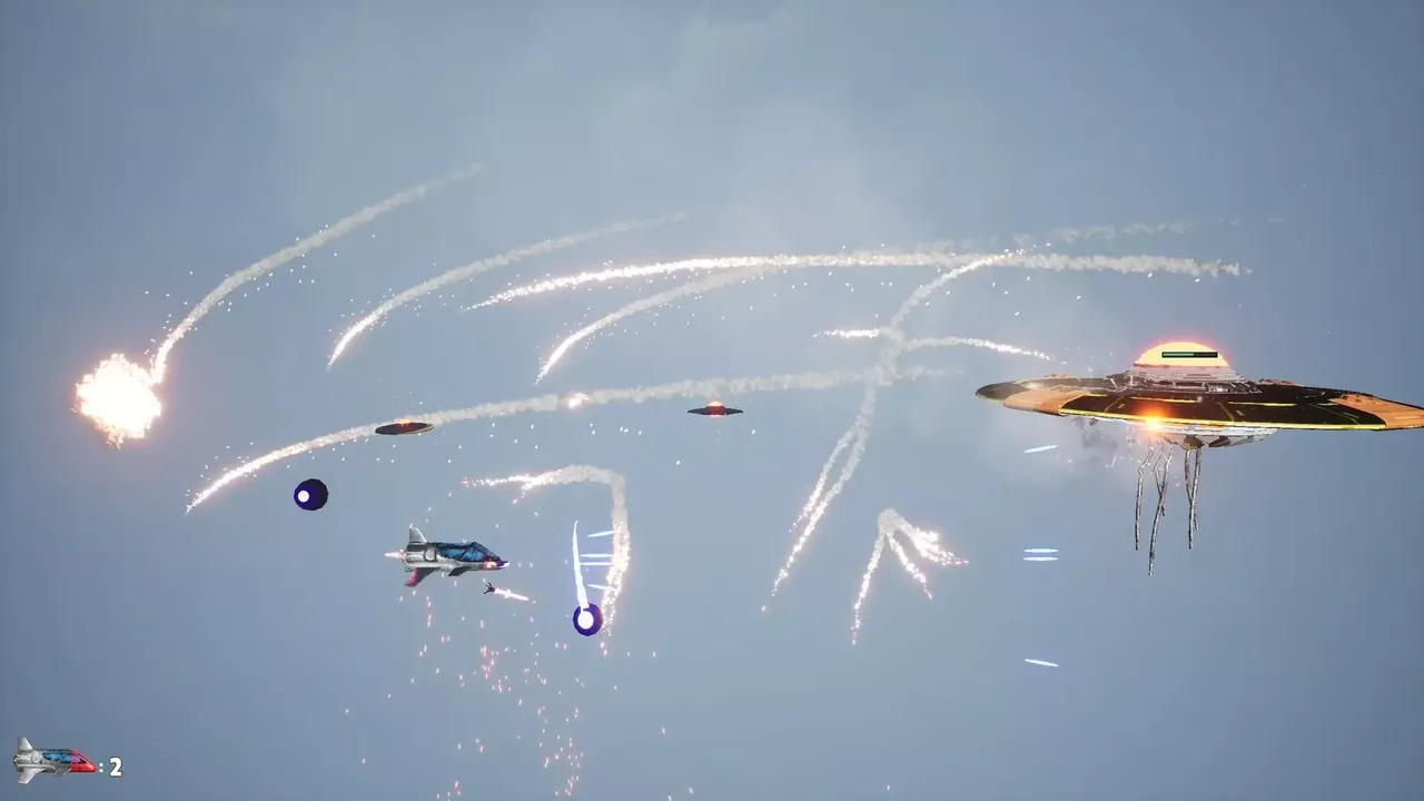 The Last Earth Fighter