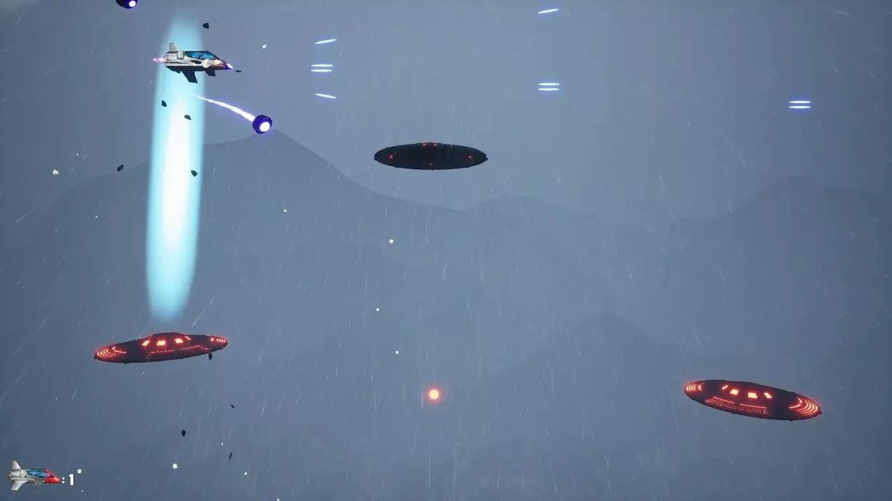 -The Last Earth Fighter-游戏截图-好玩游戏库