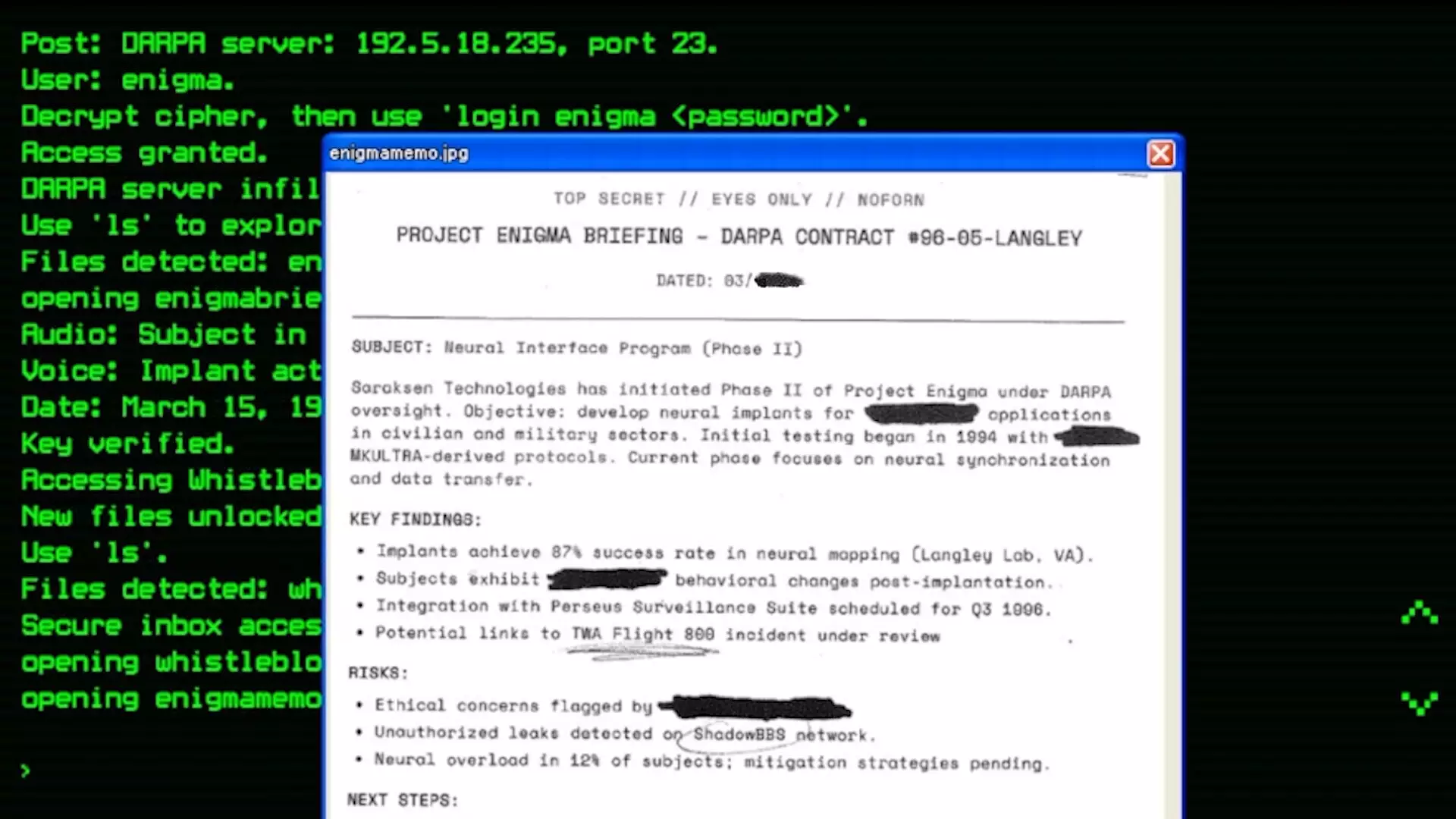 -Echoes of MK-ULTRA-游戏截图-好玩游戏库