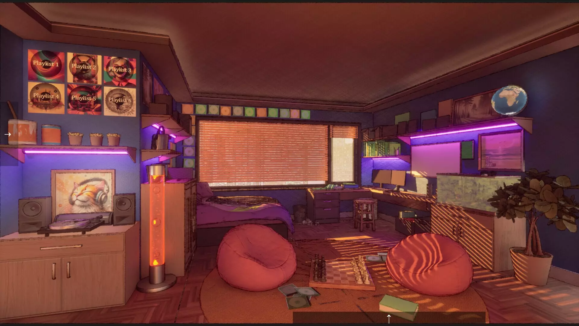 -Lost In Lofi-游戏截图-好玩游戏库