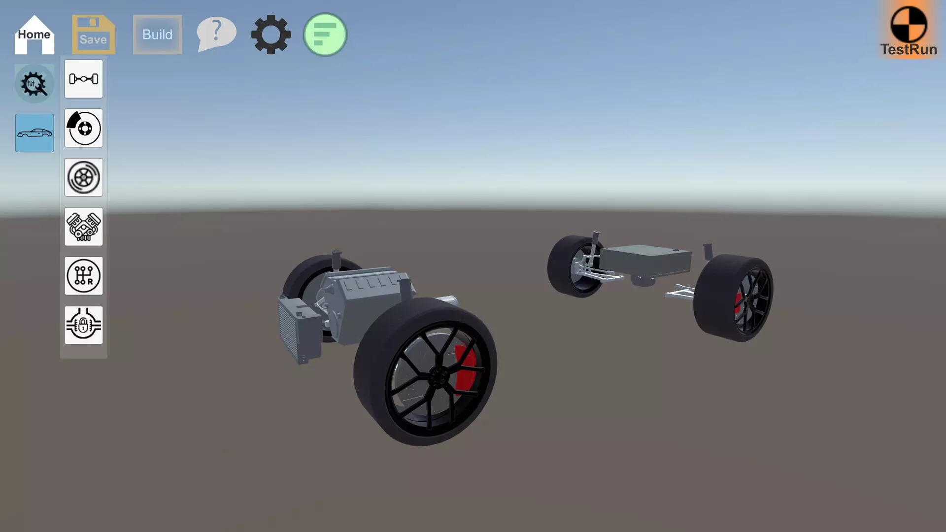 -Fantasy Car: Car Design Simulator 造车模拟器-游戏截图-好玩游戏库