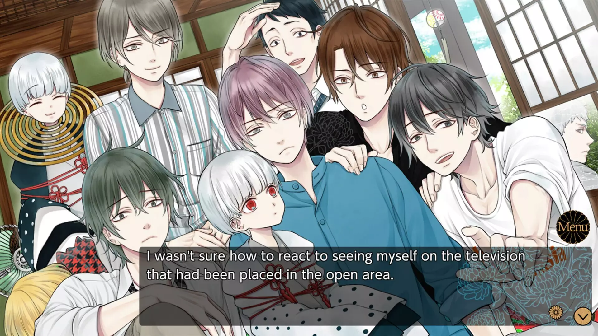 -The Town of Nie Iromusubi-游戏截图-好玩游戏库