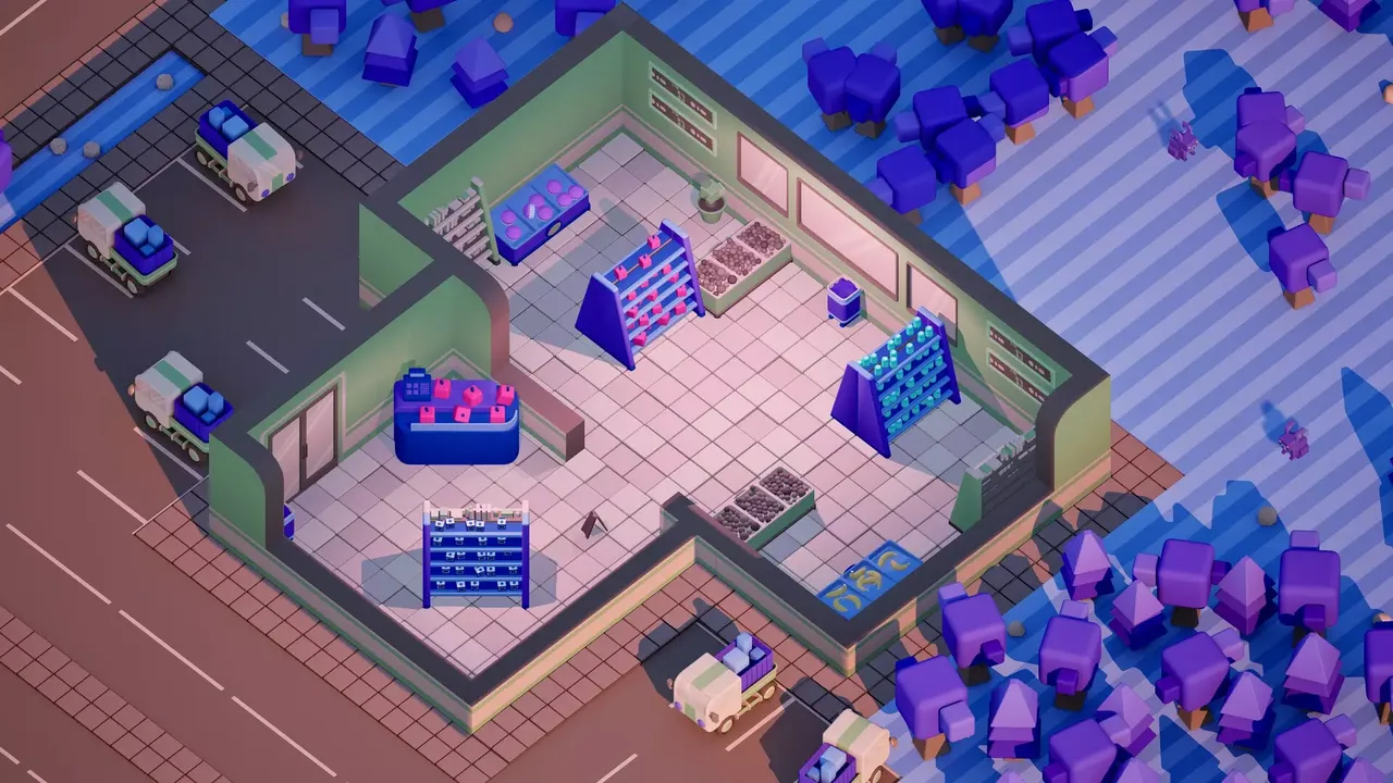 -Trolley Dash-游戏截图-好玩游戏库