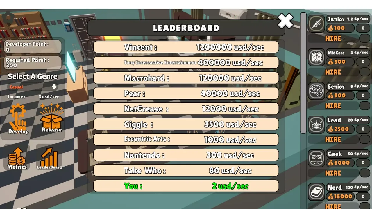 -GameDev Clicker: Tap & Build-游戏截图-好玩游戏库