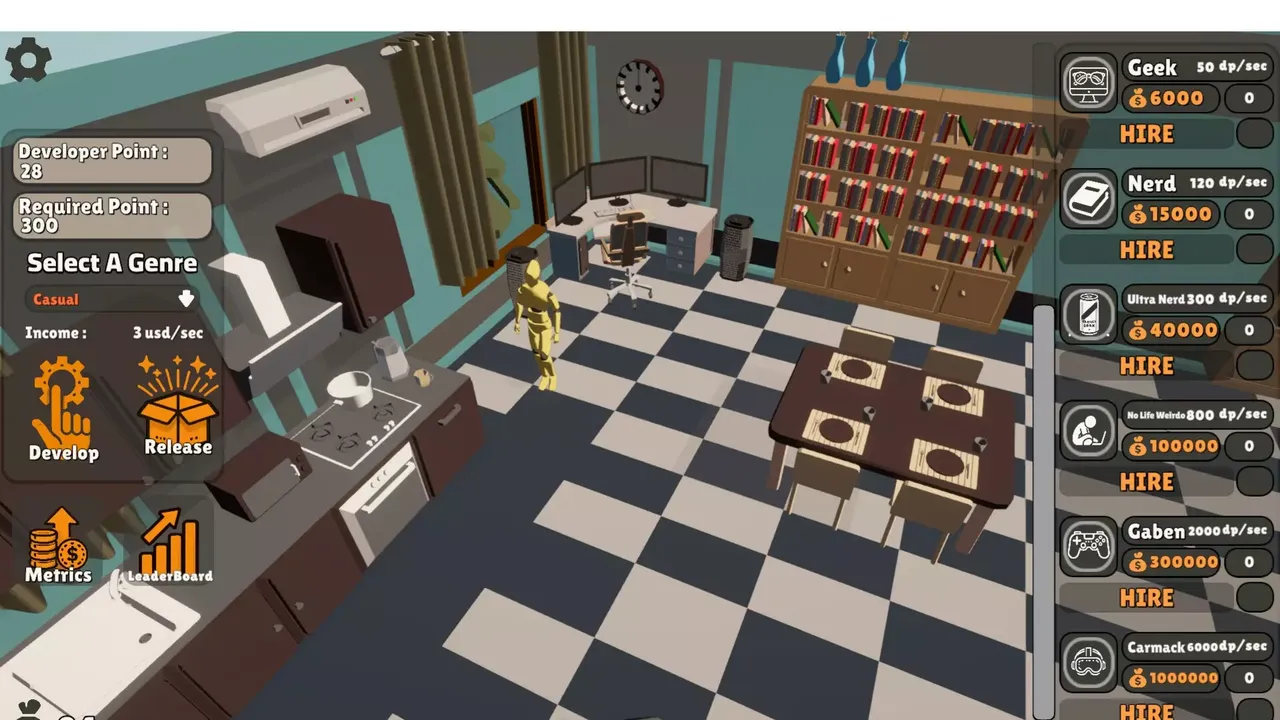 -GameDev Clicker: Tap & Build-游戏截图-好玩游戏库
