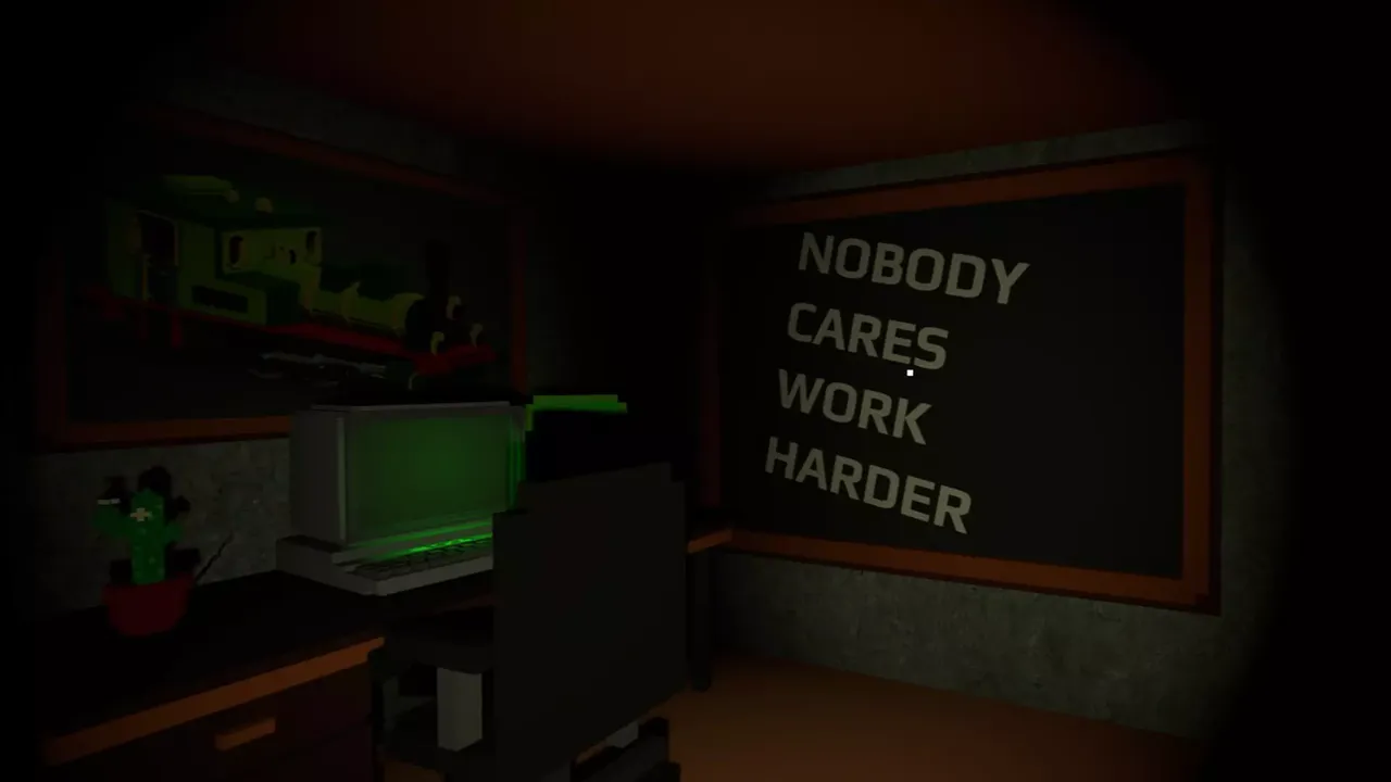 -A Simple job-游戏截图-好玩游戏库