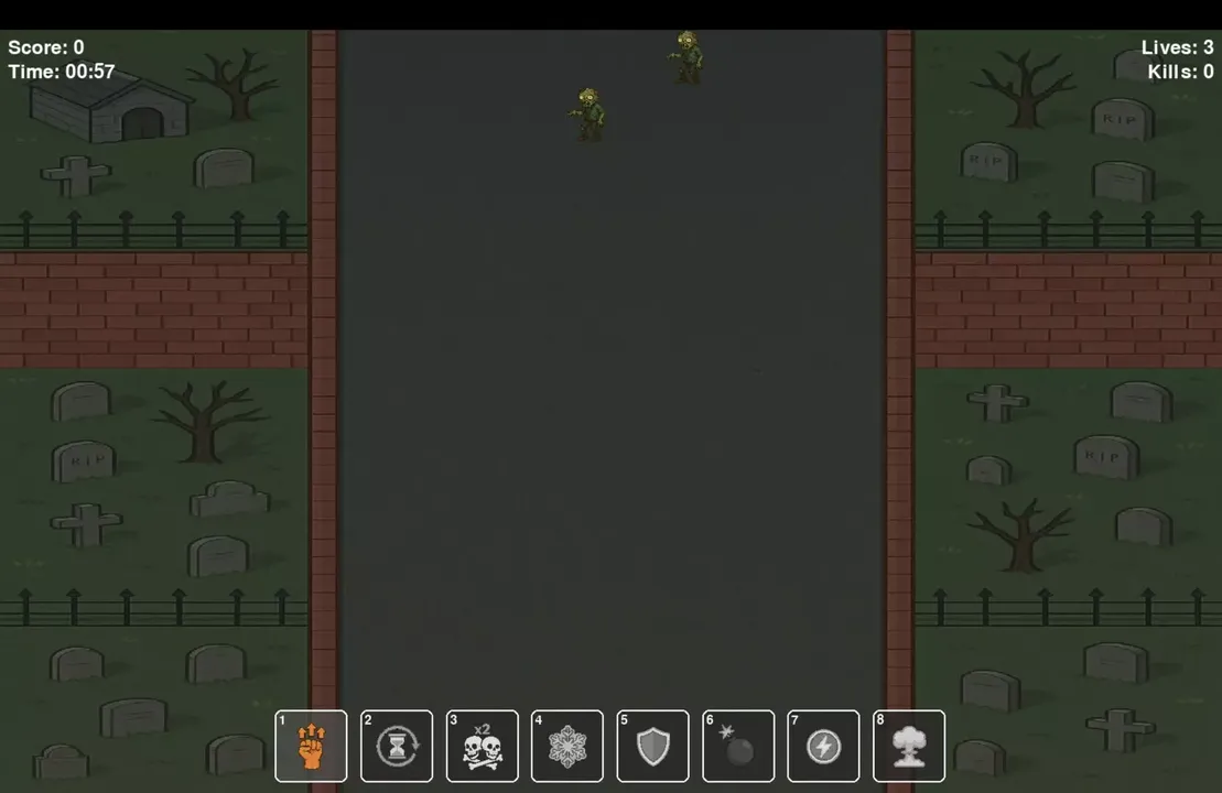 -Zombie Smash-游戏截图-好玩游戏库