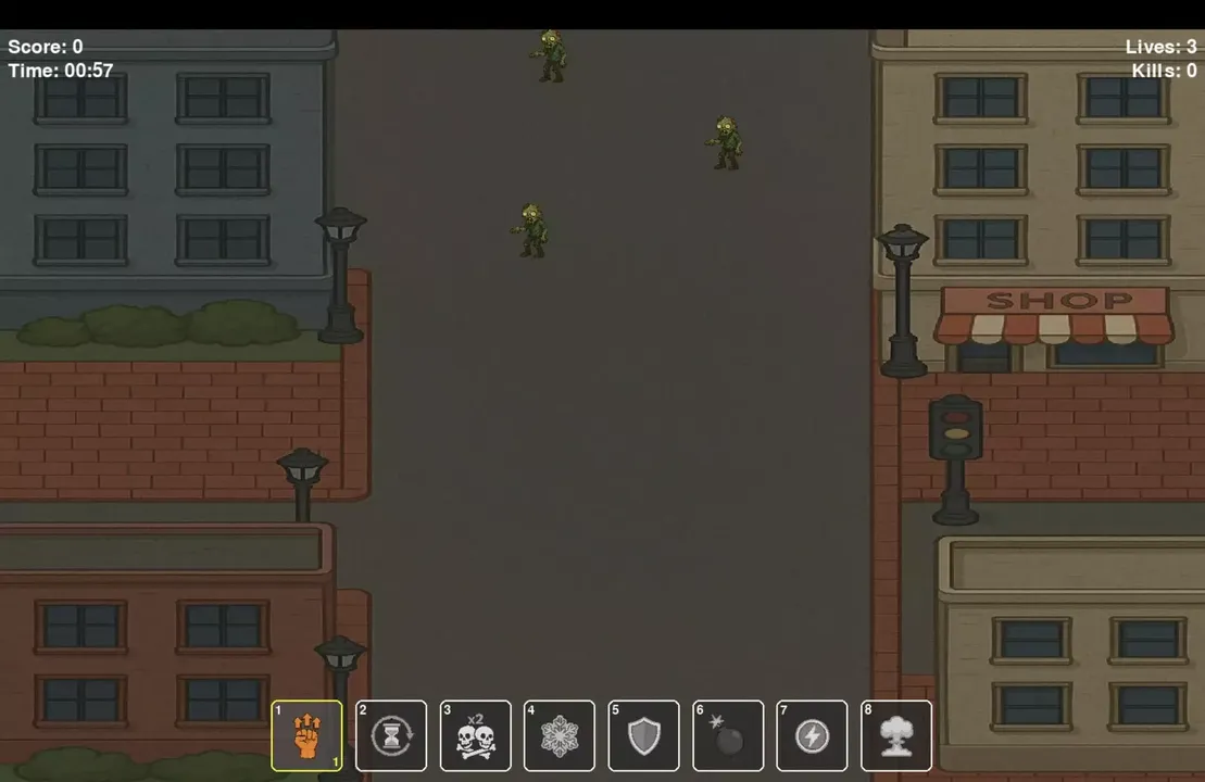 -Zombie Smash-游戏截图-好玩游戏库