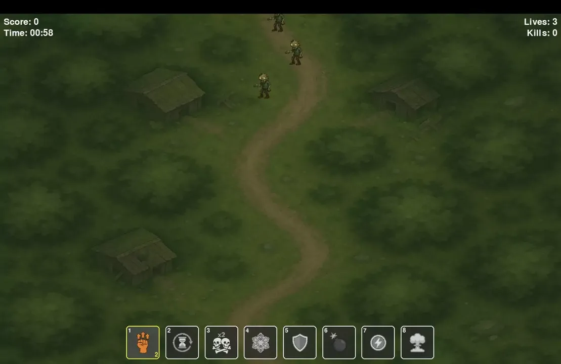 -Zombie Smash-游戏截图-好玩游戏库