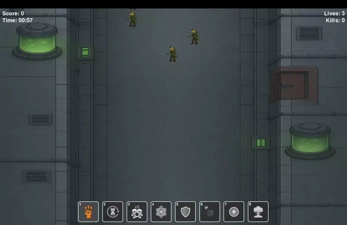 -Zombie Smash-游戏截图-好玩游戏库