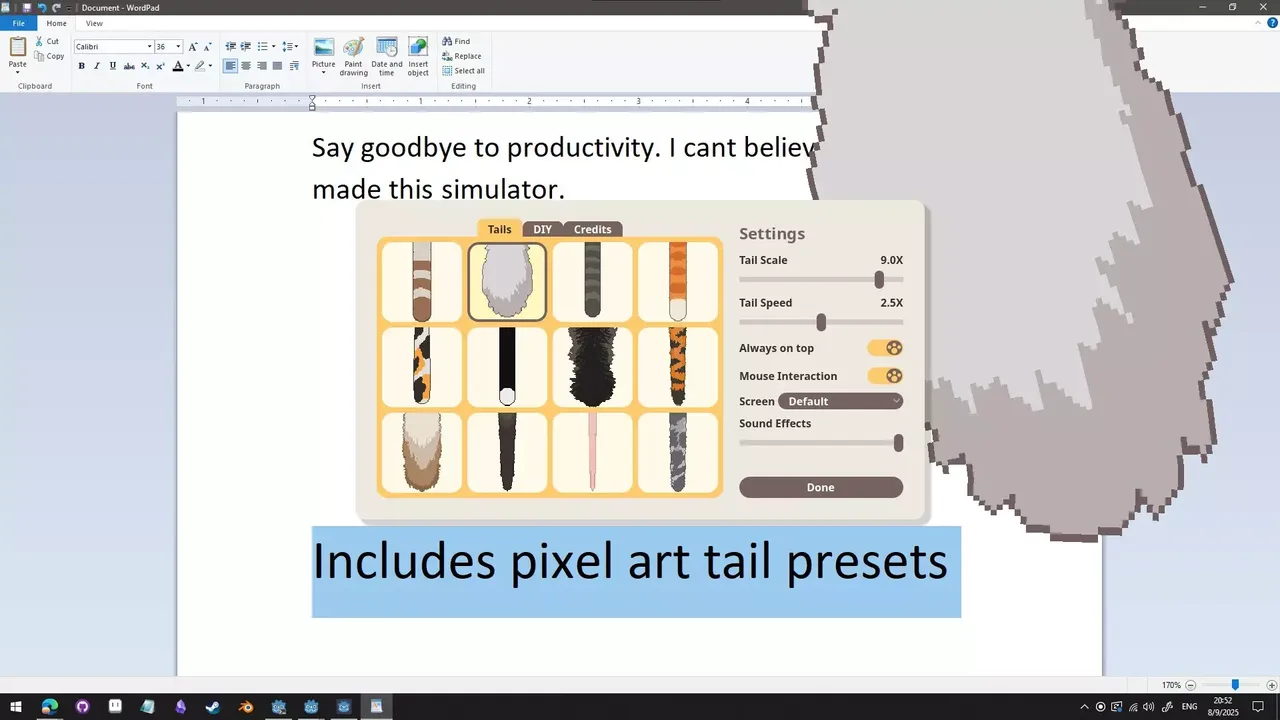 -Tail Simulator-游戏截图-好玩游戏库
