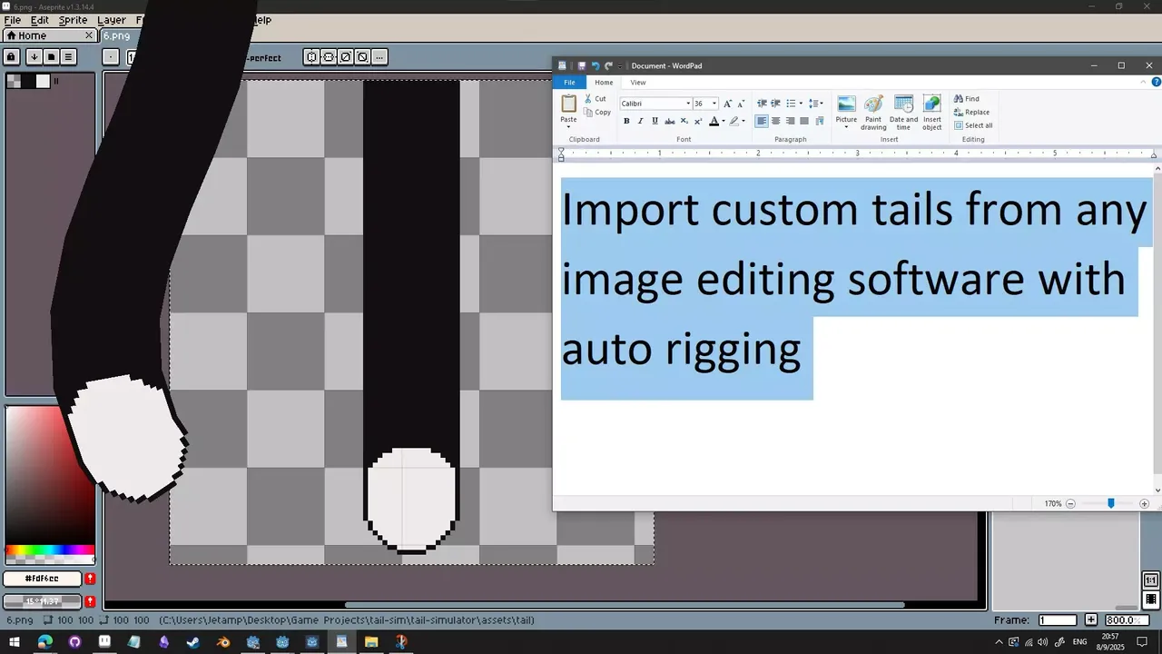 -Tail Simulator-游戏截图-好玩游戏库