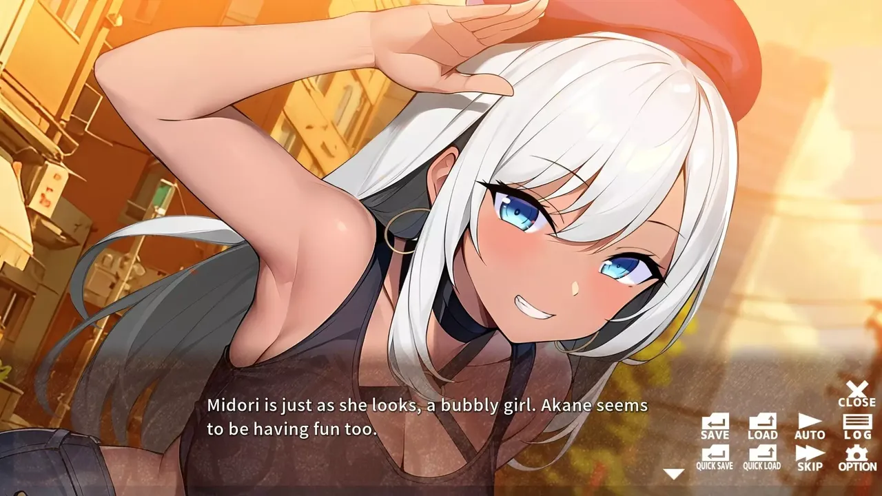 -ギャルと優等生と夏休み Gal, Geek and Summer-游戏截图-好玩游戏库