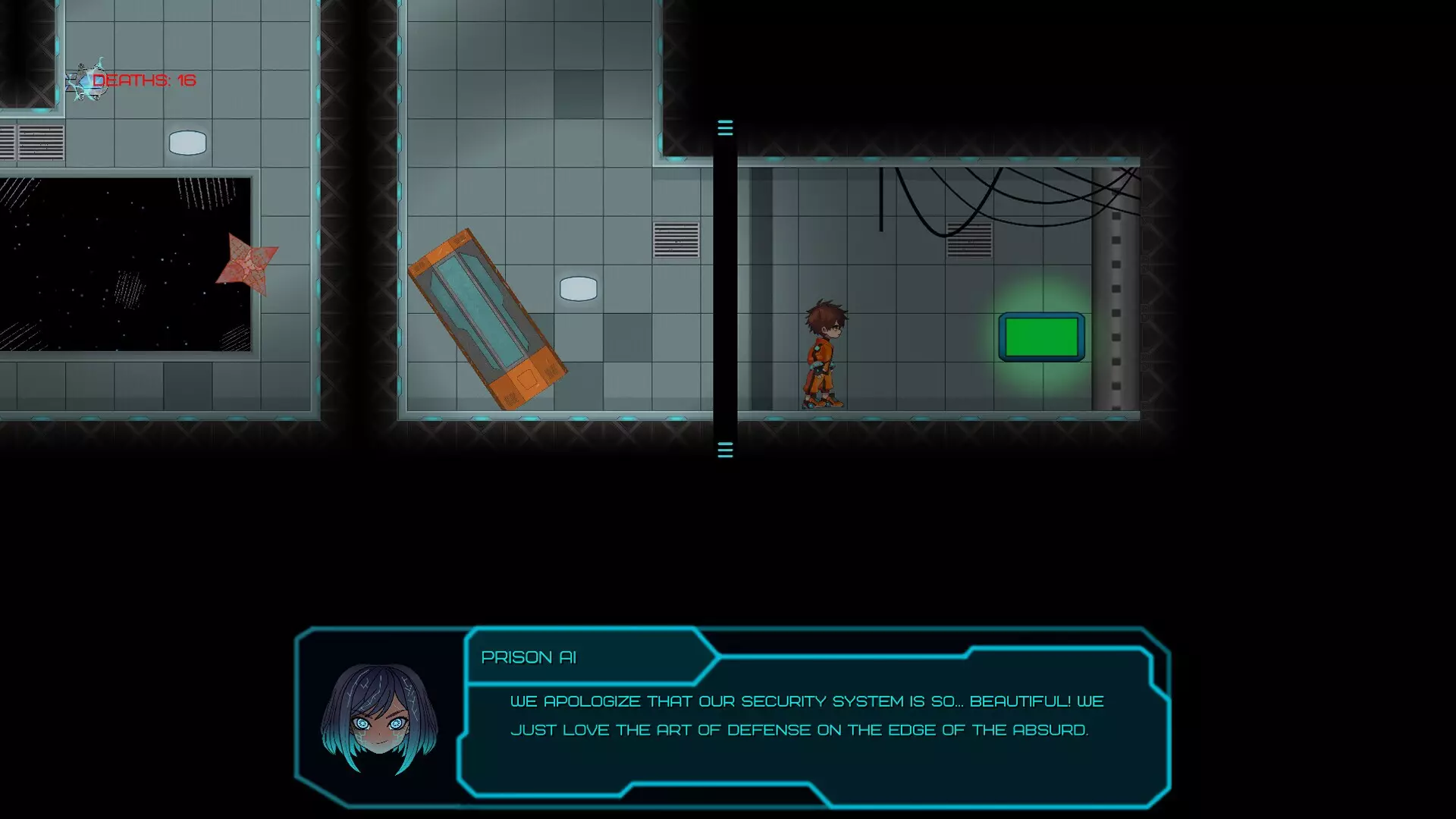 -The Last Prisoner-游戏截图-好玩游戏库