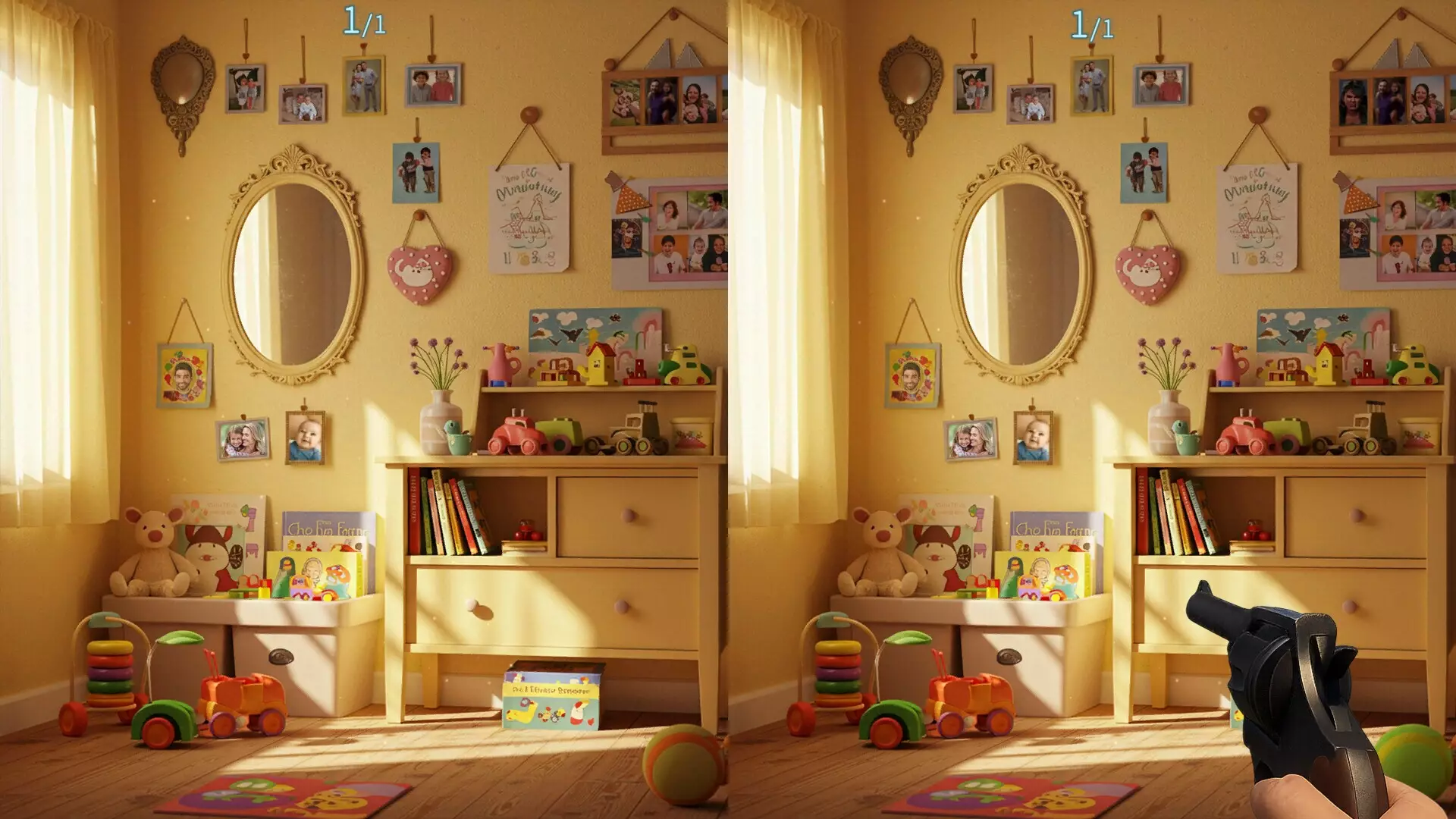 -Death Sees Twice: Spot the Difference-游戏截图-好玩游戏库