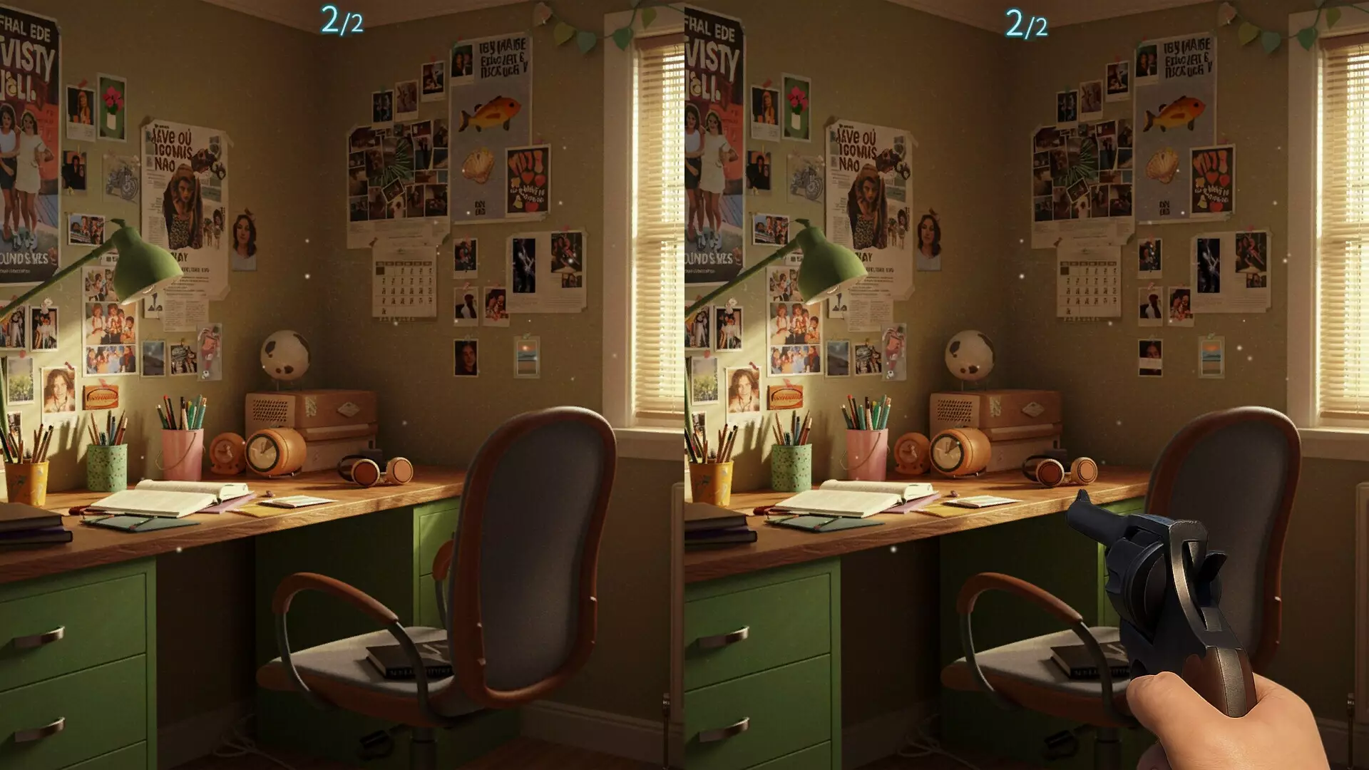 -Death Sees Twice: Spot the Difference-游戏截图-好玩游戏库