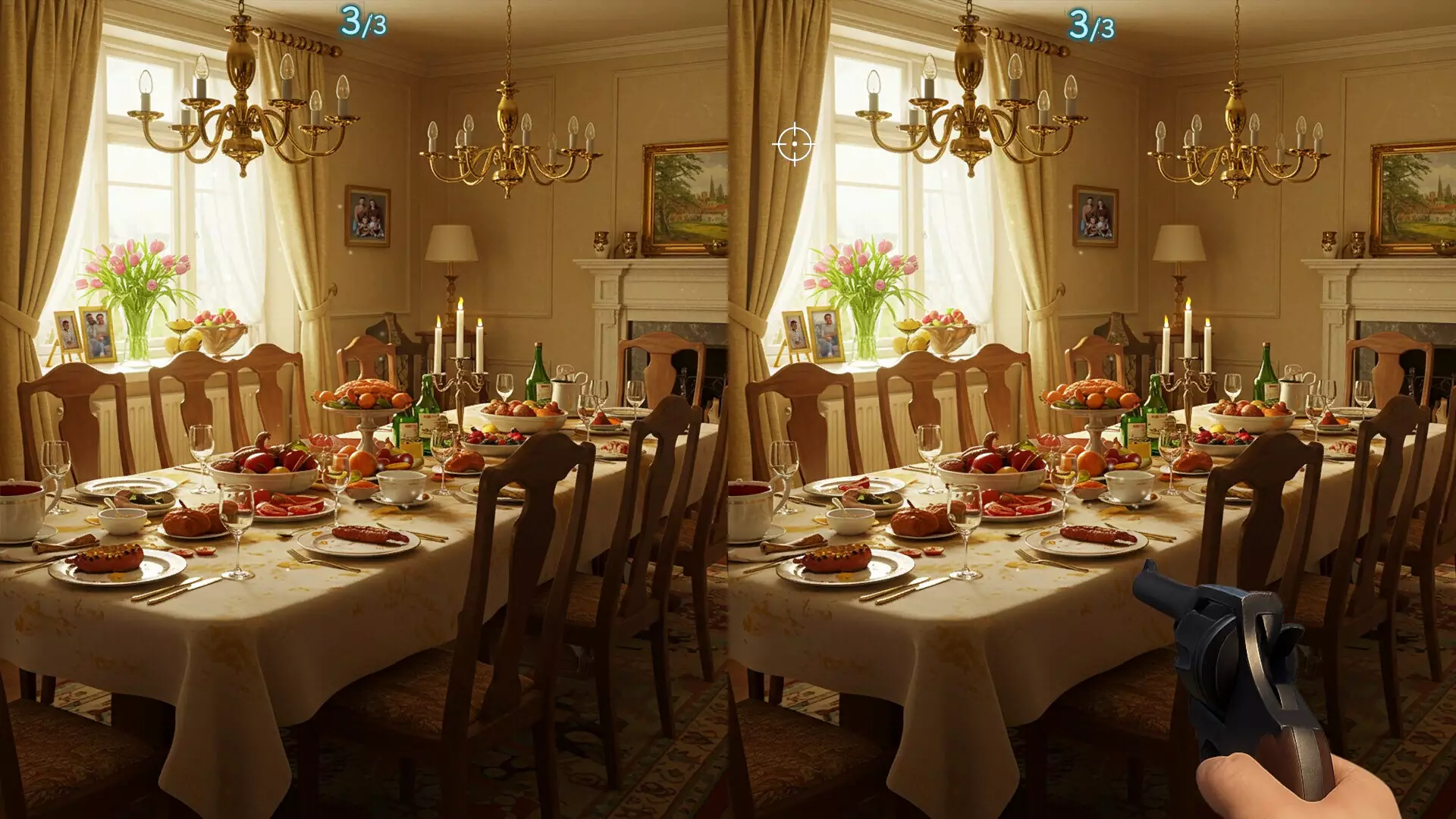 -Death Sees Twice: Spot the Difference-游戏截图-好玩游戏库