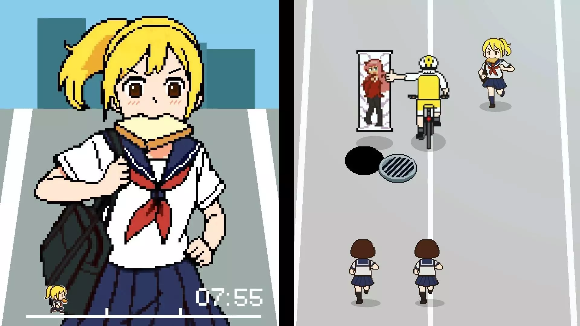 -Tardiness Girl-游戏截图-好玩游戏库