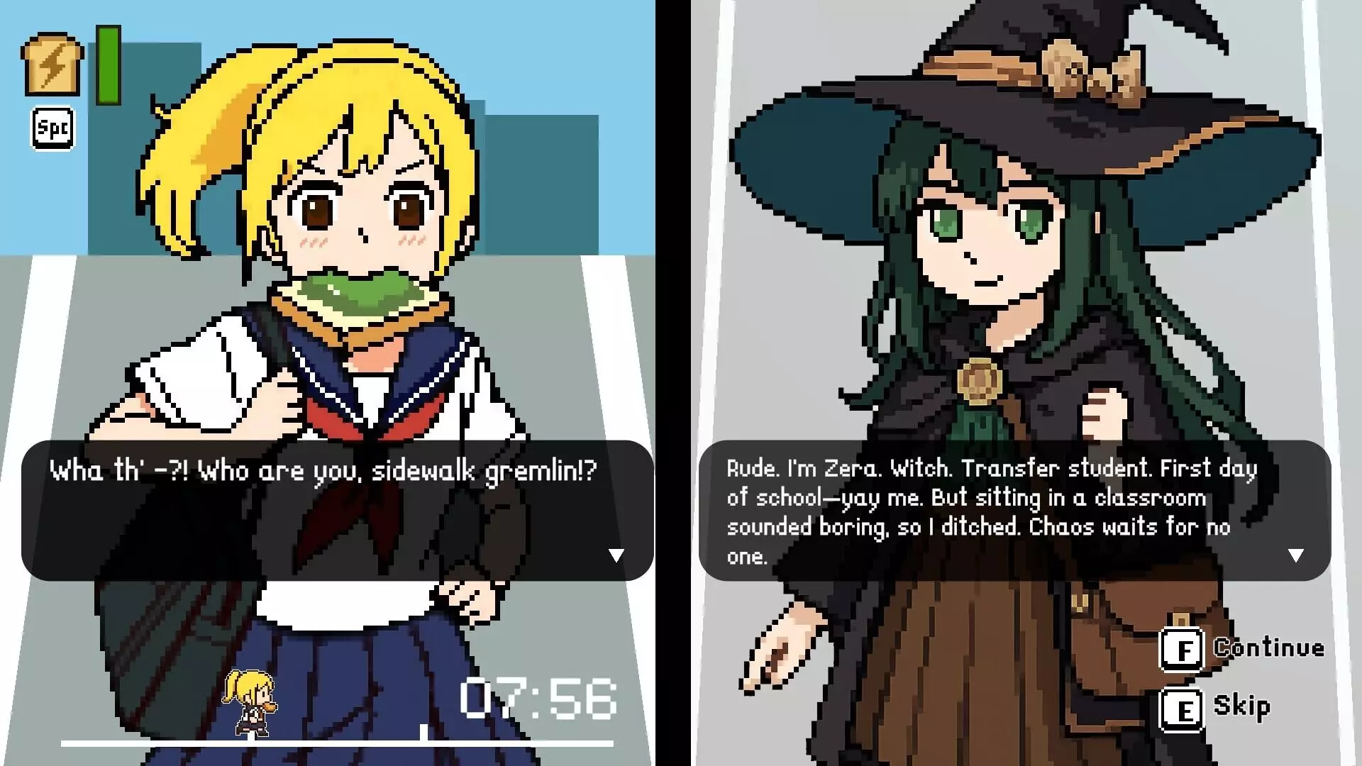 -Tardiness Girl-游戏截图-好玩游戏库