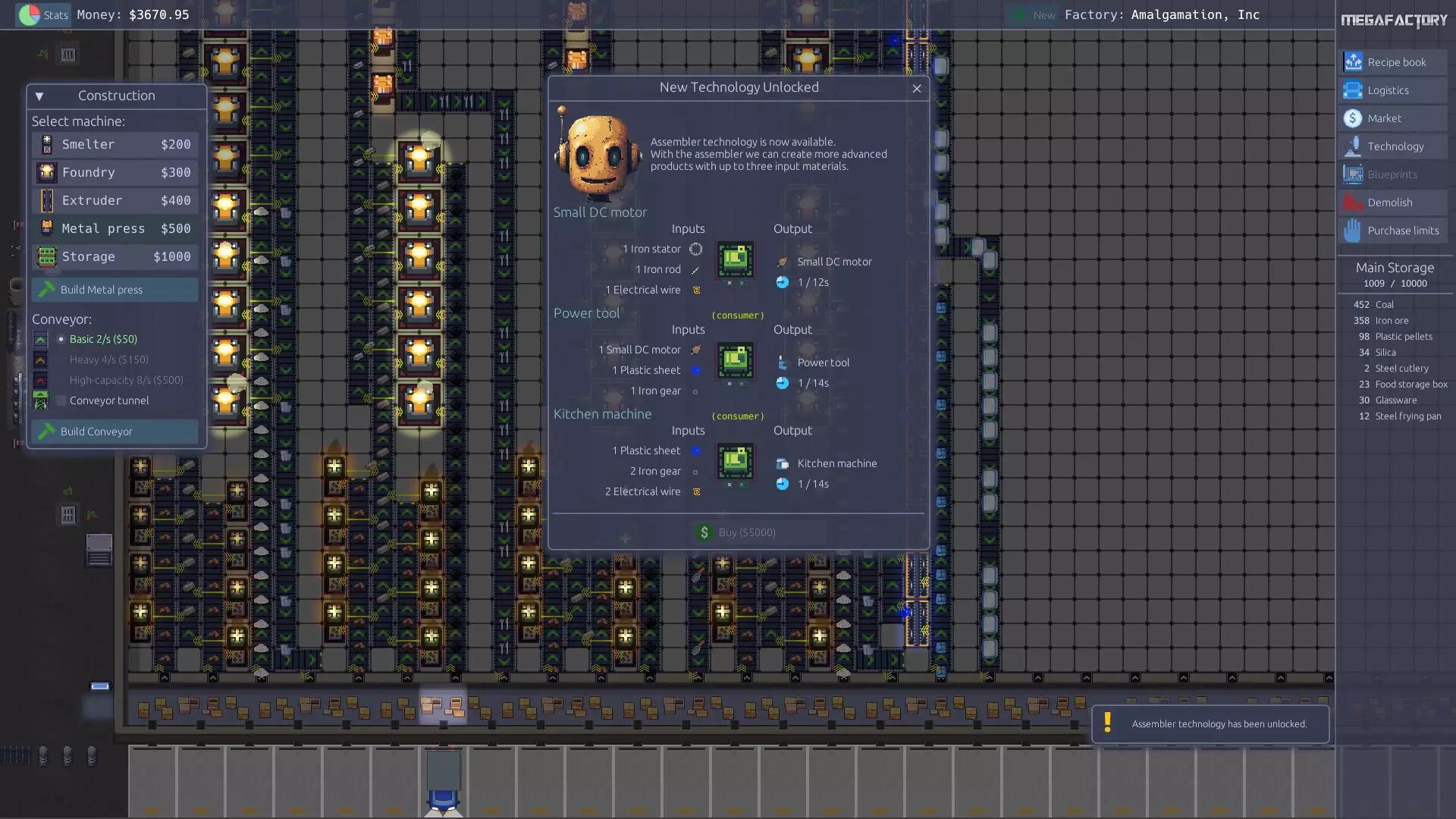 -MegaFactory Tycoon-游戏截图-好玩游戏库