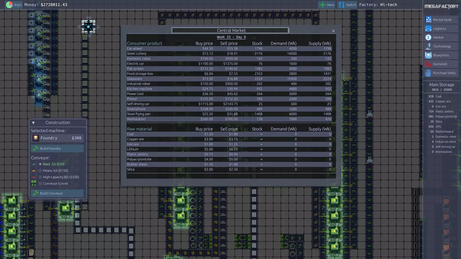 -MegaFactory Tycoon-游戏截图-好玩游戏库